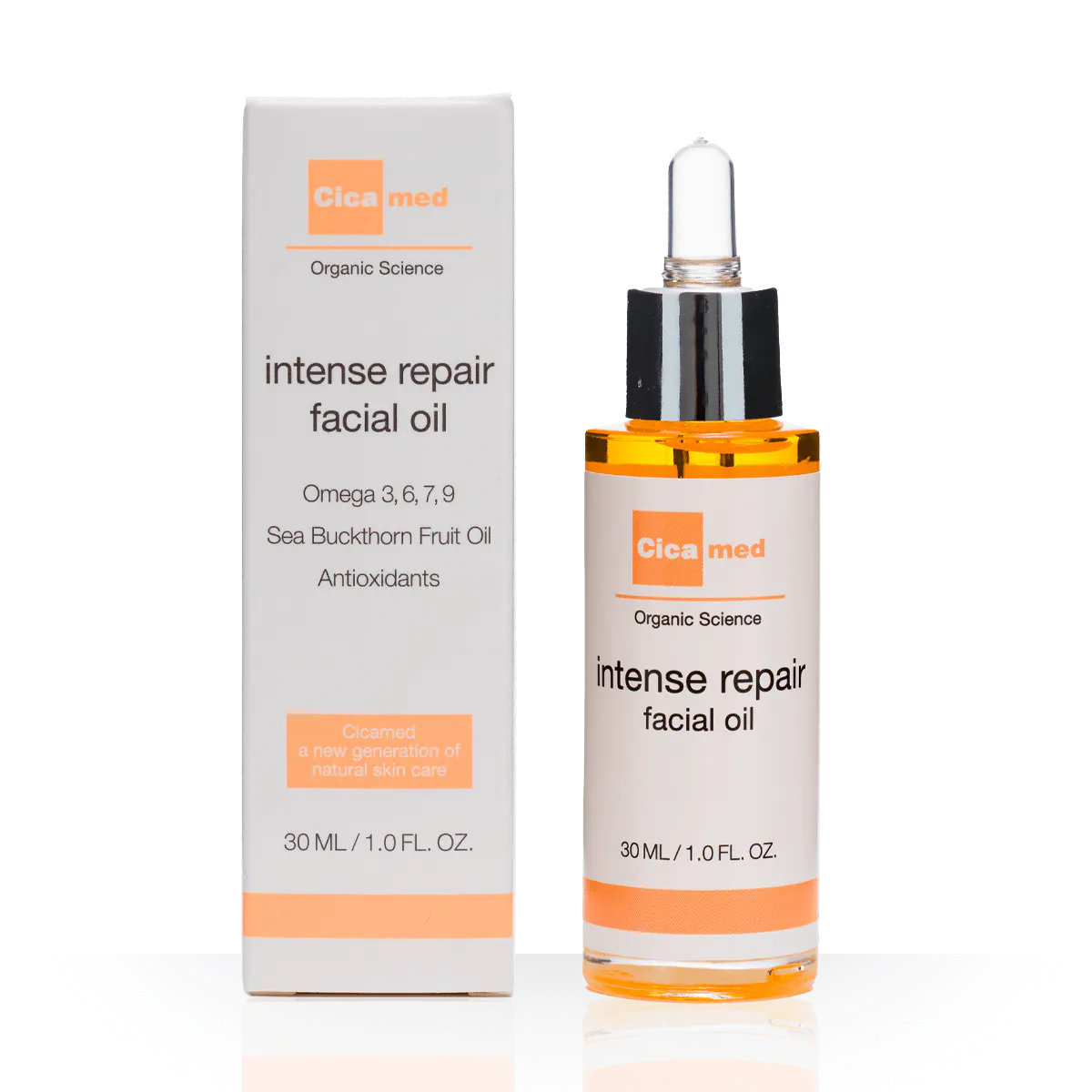 Cicamed Intense Repair Facial Oil 30 ml
