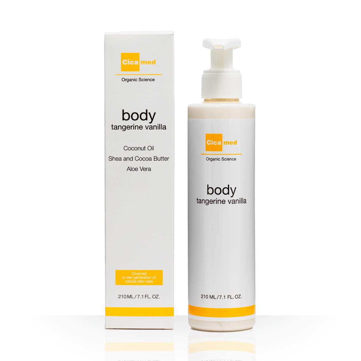 Cicamed Body Tangerine Vanilla 210 ml