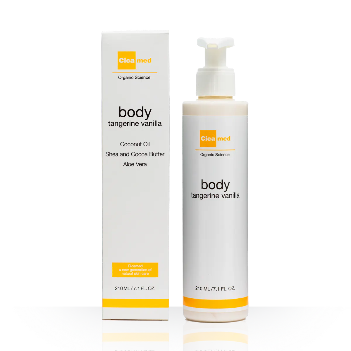 Cicamed Body Tangerine Vanilla 210 ml