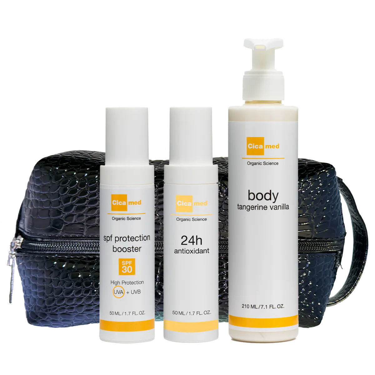 Cicamed Stressed Skin Relief kit 2 x 50 ml + 210 ml