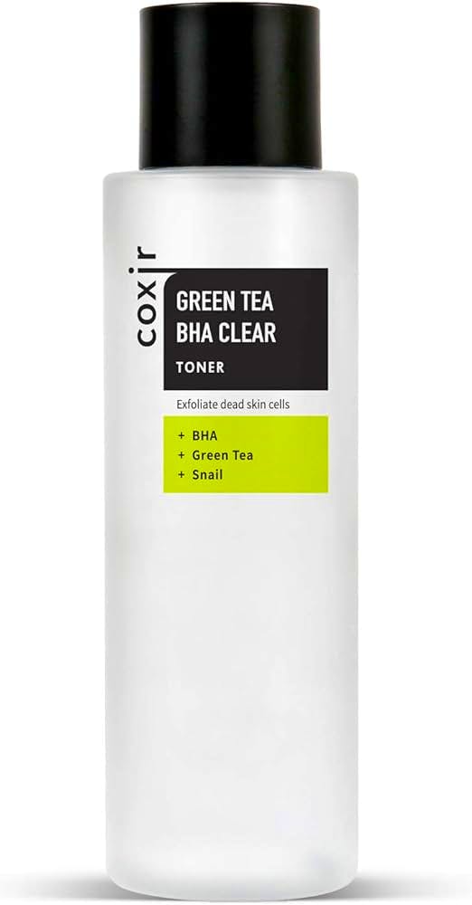 COXIR Greentea BHA Clear Toner 150 ml