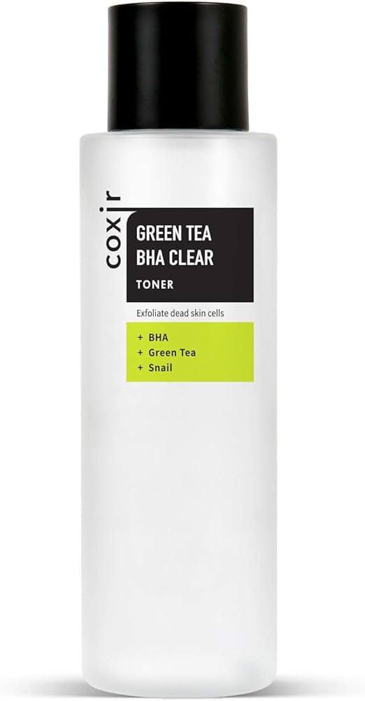 COXIR Greentea BHA Clear Toner 150 ml