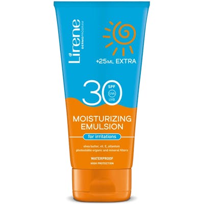 Lirene Sun Protection Lotion SPF30 175 ml