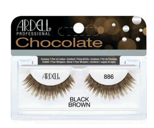 Ardell Chocolate Lash 886 Black Brown 1 paar