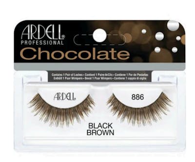 Ardell Chocolate Lash 886 Black Brown 1 pair