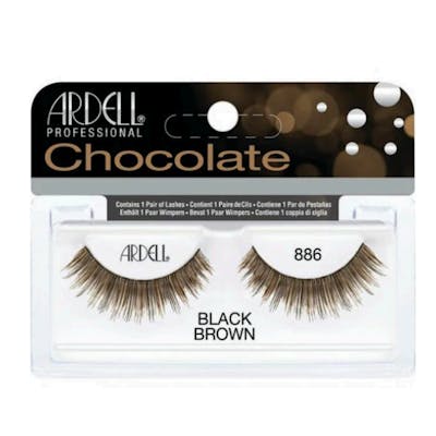 Ardell Chocolate Lash 886 Black Brown 1 par
