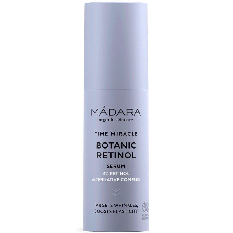 MÁDARA Time Miracle Botanic Retinol Serum 30 ml