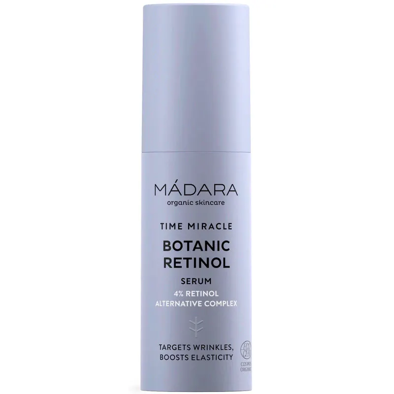 MÁDARA Time Miracle Botanic Retinol Serum 30 ml