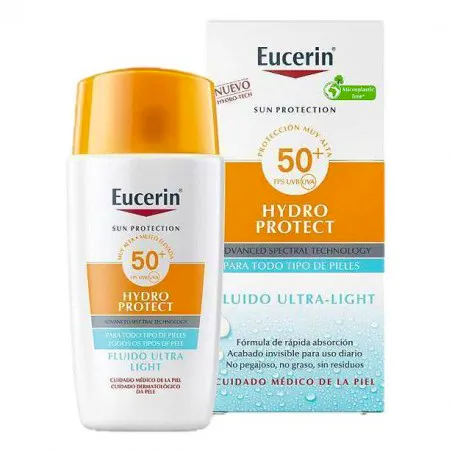 Eucerin Sun Face Hydro Protect Ultra Light Fluid SPF 50+ 50 ml