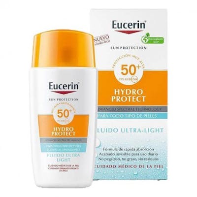 Eucerin Sensitive Mattifying Protect Sun Fluid SPF50+ 50 ml
