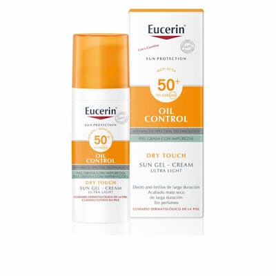 Eucerin Sun Protection Oil Control Dry Touch Gel-Cream SPF50+ 50 ml