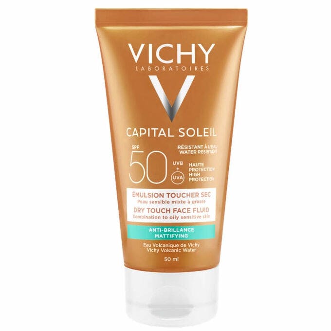 Vichy Capital Soleil Dry Touch Emulsion SPF50 50 ml