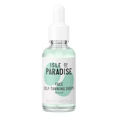 Isle Of Paradise Face Self Tanning Drops Medium 30 ml