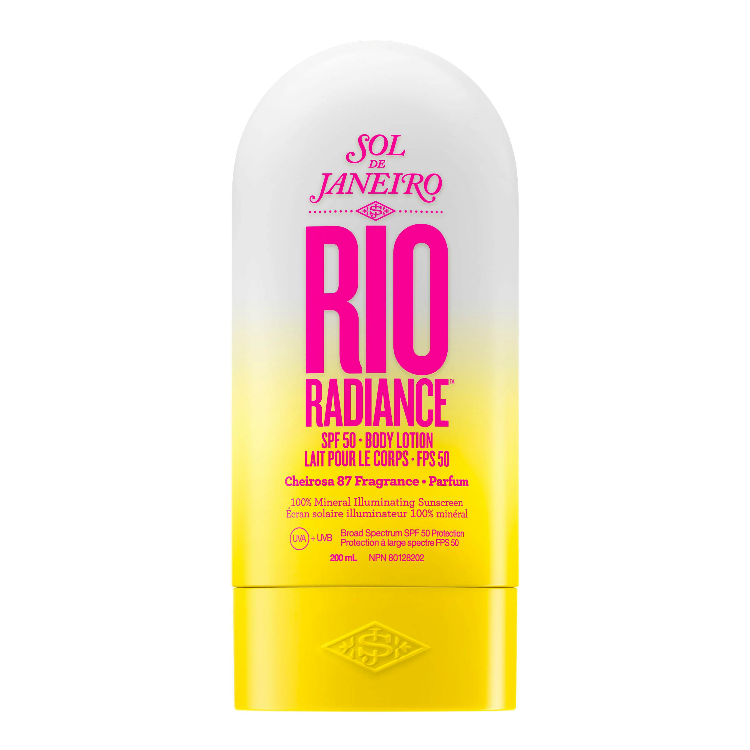 Sol de Janeiro Rio Radiance SPF50 Body Lotion 200 ml