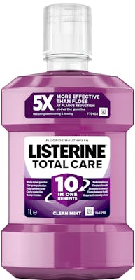 Listerine Total Care Clean Mint 1000 ml