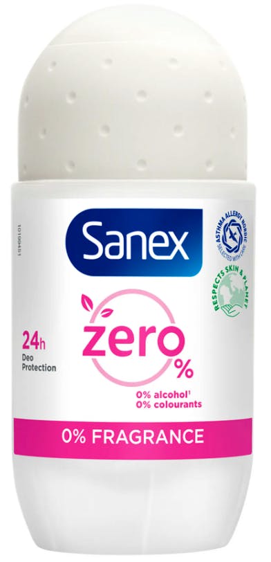 Sanex Zero% Deo Roll On 50 ml