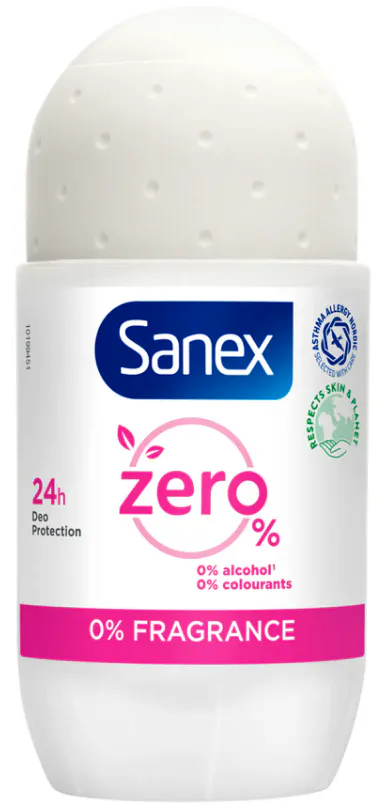 Sanex Zero% Deo Roll On 50 ml