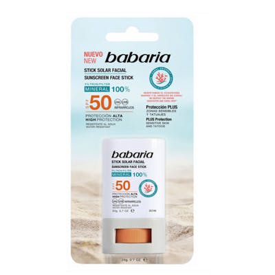 Babaria Facial Sun Stick SPF 50 20 g