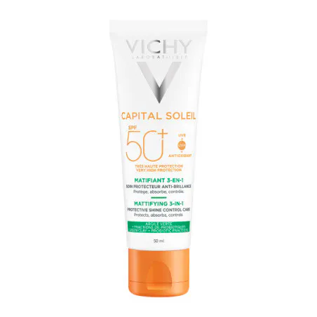 Vichy Capital Soleil Mattifying 3-in-1 SPF 50 50 ml