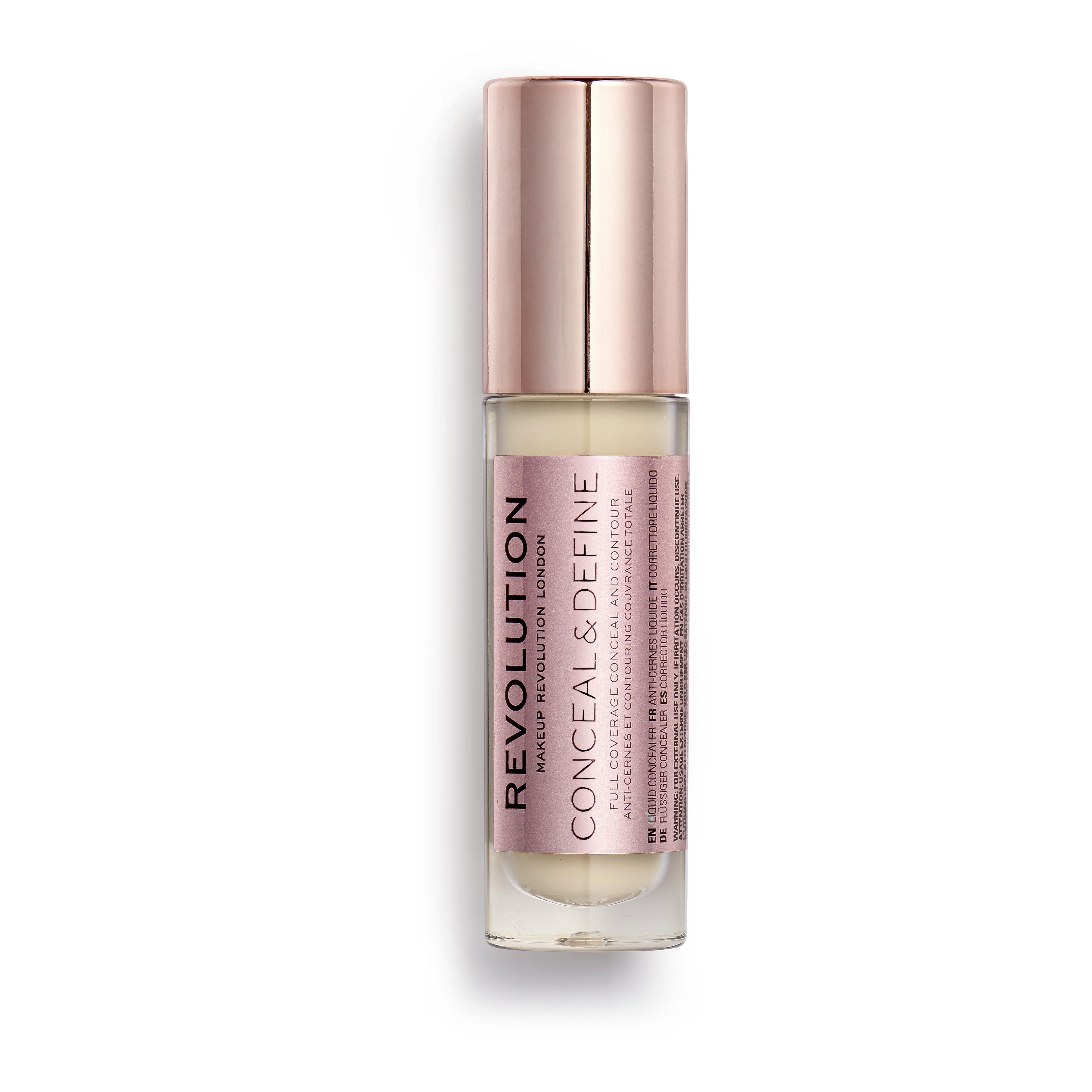 Revolution Conceal & Define Concealer C0.2 4 g
