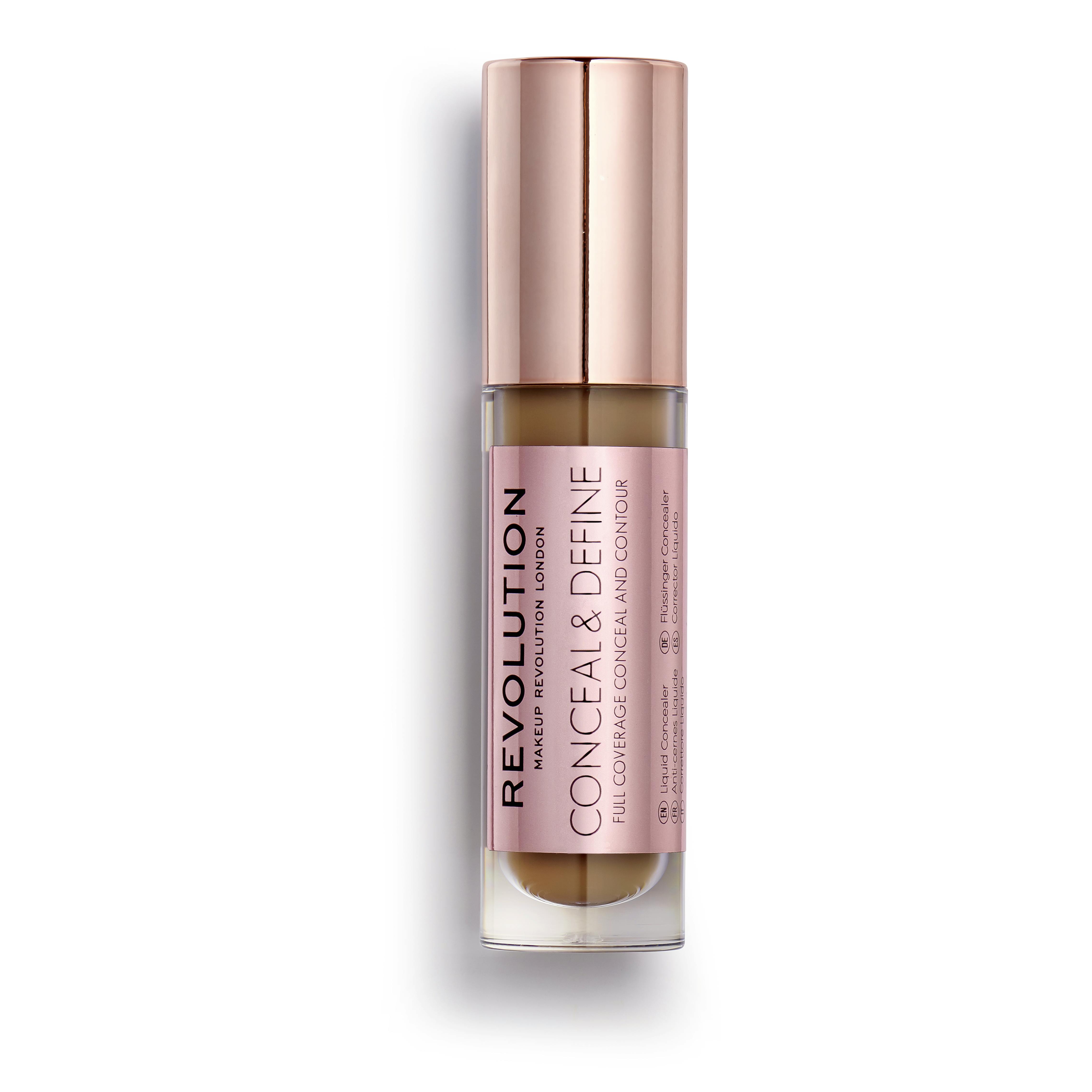 Revolution Conceal & Define Concealer C13.5 4 g
