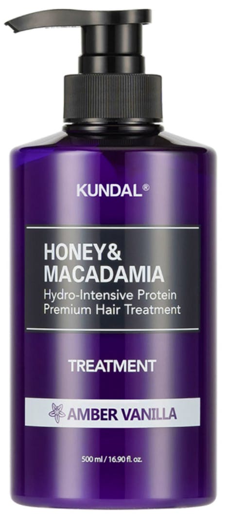 Kundal Honey & Macadamia Protein Treatment Amber Vanilla 500 ml
