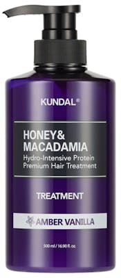 Kundal Honey &amp; Macadamia Protein Treatment Amber Vanilla 500 ml