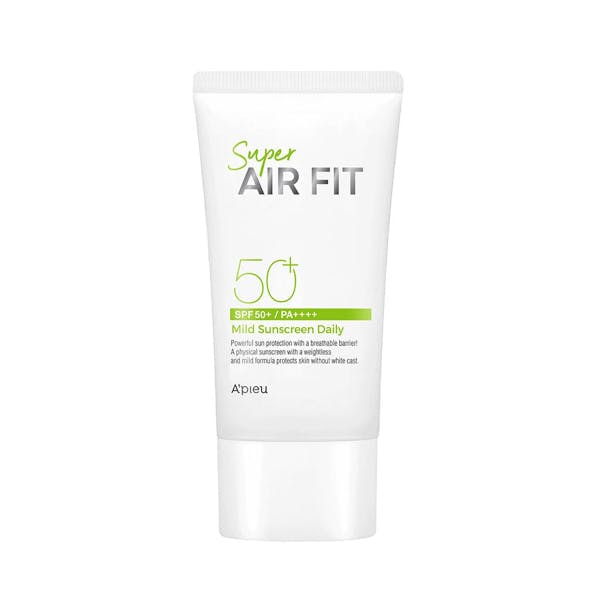 A'pieu Super Air Fit Mild Sunscreen Daily SPF50+ PA++++ 50 ml