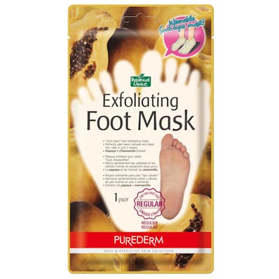 Purederm Exfoliating Foot Mask 1 pari