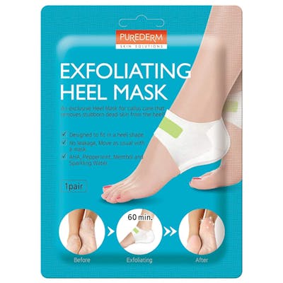 Purederm Exfoliating Heel Mask 1 pair