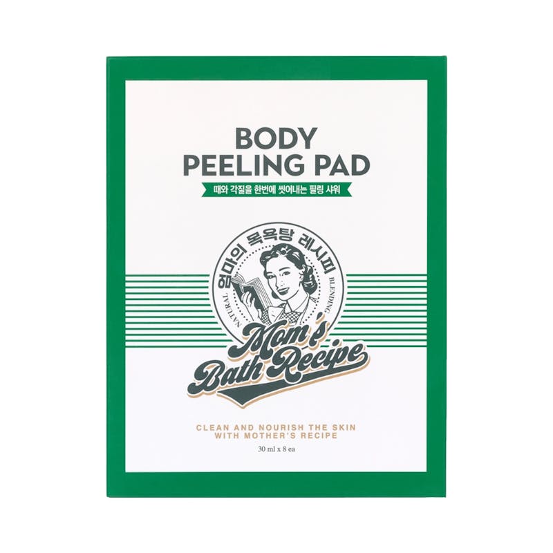 Mom&#039;s Bath Recipe Body Peeling Pad 8 st