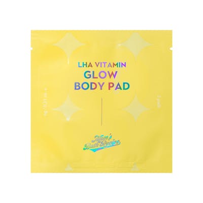 Mom&#039;s Bath Recipe LHA Vitam Glow Peeling Body Pad 2 kpl