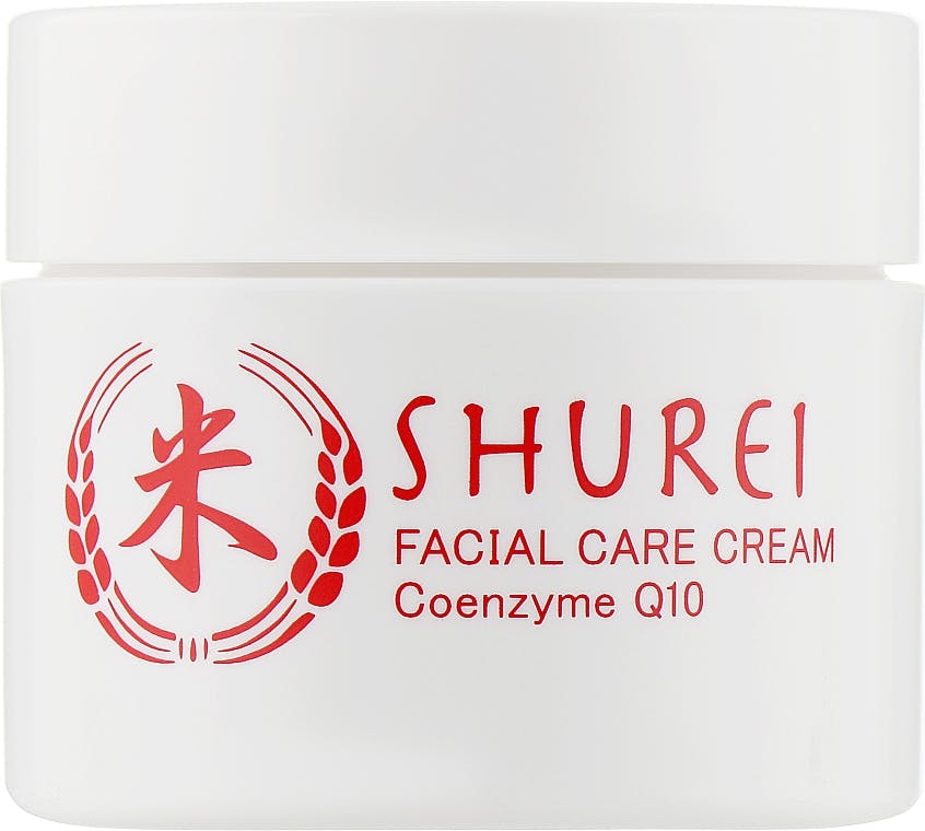 Shurei Coenzyme Q10 Facial Care Cream 48 g