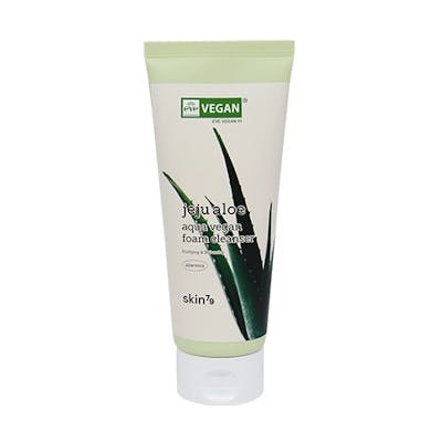 Skin79 Jeju Aloe Aqua Vegan Foam Cleanser 150 ml