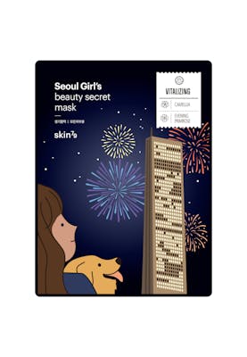 Skin79 Seoul Girl´s Beauty Secret Mask Vitality 10 kpl