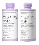 Olaplex Blonde Enhancer Toning Shampoo &amp; Conditioner No. 4P &amp; 5P 250 ml + 250 ml