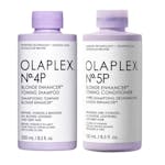 Olaplex Blonde Enhancer Toning Shampoo &amp; Conditioner No. 4P &amp; 5P 250 ml + 250 ml