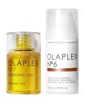 Olaplex No.6 Bond Smoother + Bonding Oil No.7 100 ml + 30 ml