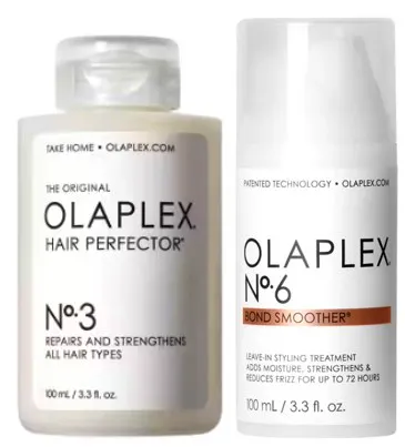 Olaplex Hair Perfector No.3 & No.6 Bond Smoother 100 ml + 100 ml
