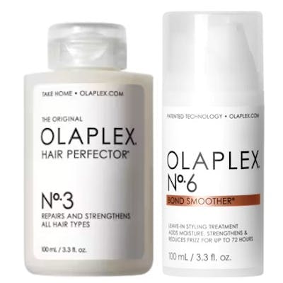 Olaplex Hair Perfector No.3 &amp; No.6 Bond Smoother 100 ml + 100 ml