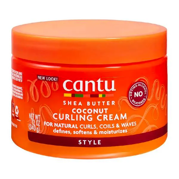 Cantu for Natural Hair Coconut Curling Cream 340 gr