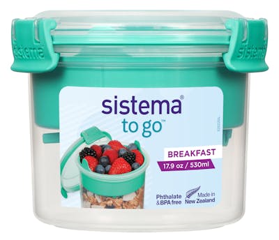 Sistema Breakfast To Go 530 ml 1 pcs