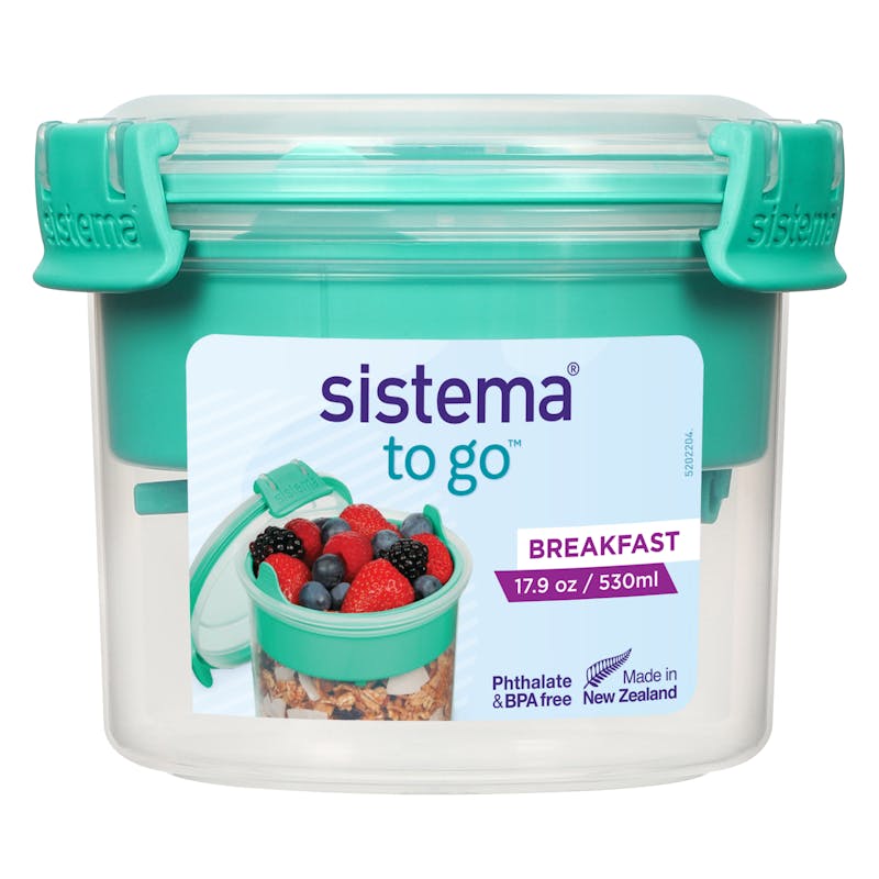 Sistema Breakfast To Go 530 ml 1 kpl