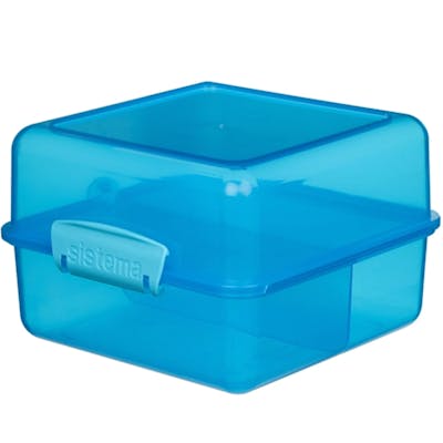 Sistema Lunch Cube 1,4 L Blue 1 stk