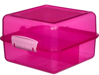 Sistema Lunch Cube 1,4 L Pink 1 kpl
