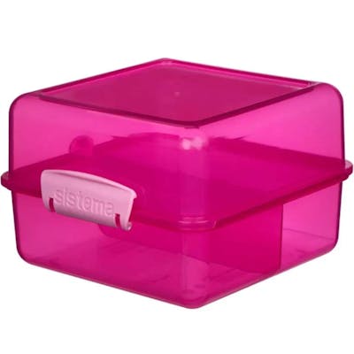 Sistema Lunch Cube 1,4 L Pink 1 pcs