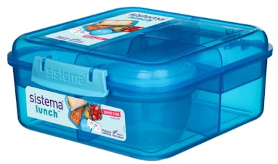 Sistema Bento Cube Lunch 1,25 L Blue 1 kpl