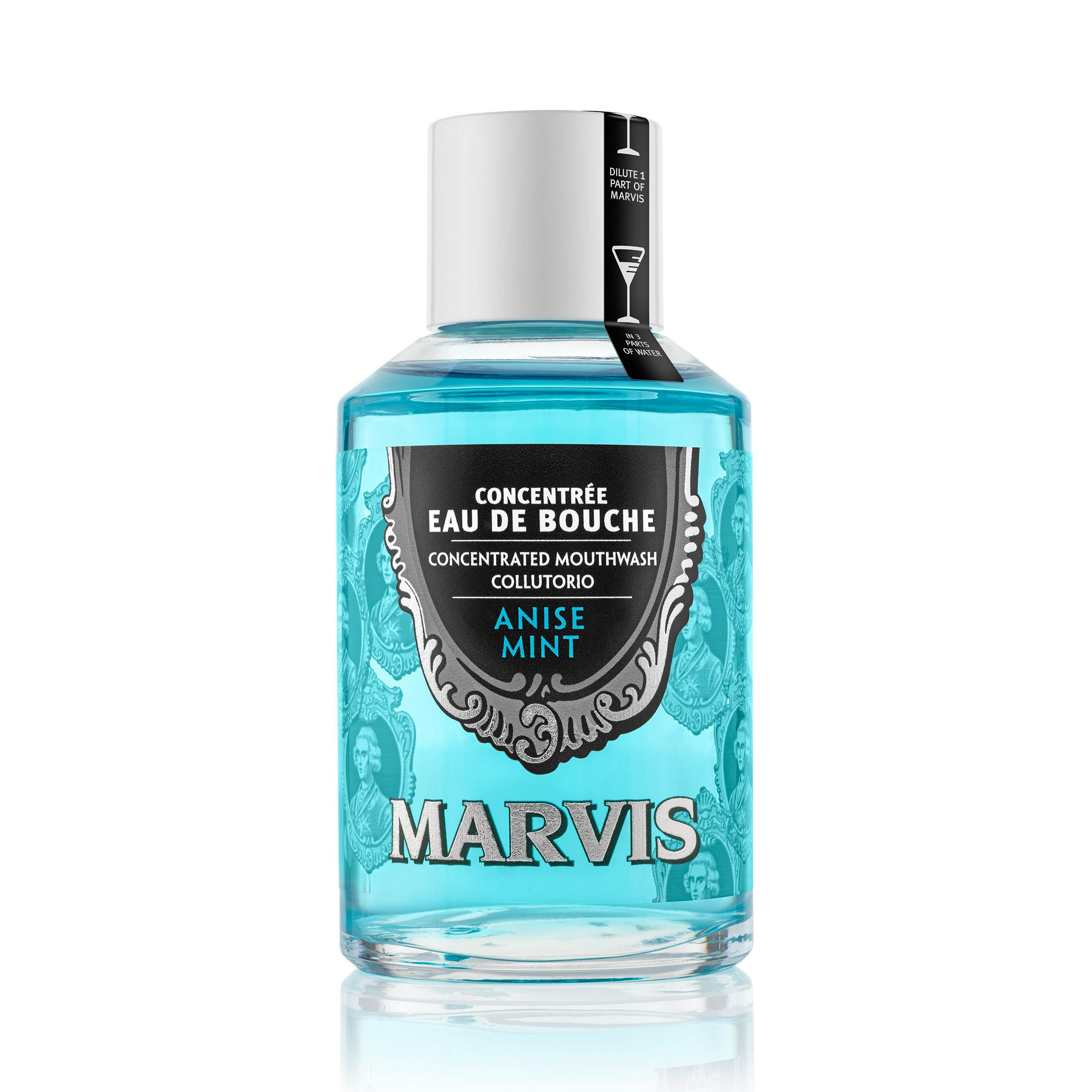 Marvis Mouthwash Anise Mint 120 ml