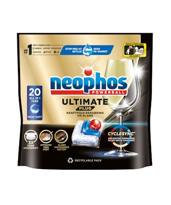 Neophos Ultimate Plus Tabs 20 stk