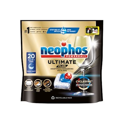 Neophos Ultimate Plus Tabs 20 stk